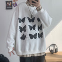 Harajuku Style Butterfly Sweater