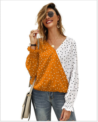 Buy yellow Women Summer Fashion Tops Shirts