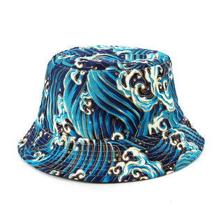 Men Wave Beach Bucket Hat