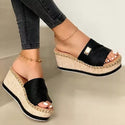 Women Platform Wedge Heel Sandals