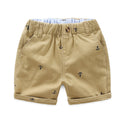 Boys Cotton Printed Shorts