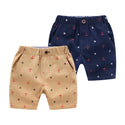 Boys Cotton Printed Shorts