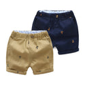 Boys Cotton Printed Shorts