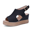 Women Wedge Heel Platform Sandals