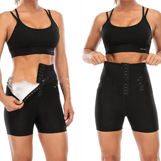 Body Shaper Pants Sauna Shapers Fitness Short Shapewear