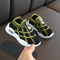 Boys And Girls Fly-knit Casual Shoes