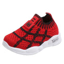 Boys And Girls Fly-knit Casual Shoes