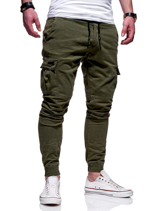 Buy green Men New Fashion Jogger Pants