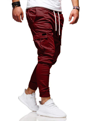 Buy red Men New Fashion Jogger Pants