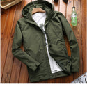 Men Casual Mid-Length Jacket