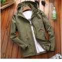 Men Casual Mid-Length Jacket