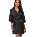 Women Kimono V-Neck Robe