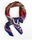 Women Temperament Patterned Neck Scarf