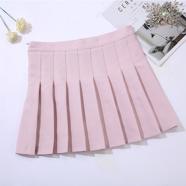 Women Pleated Skirt