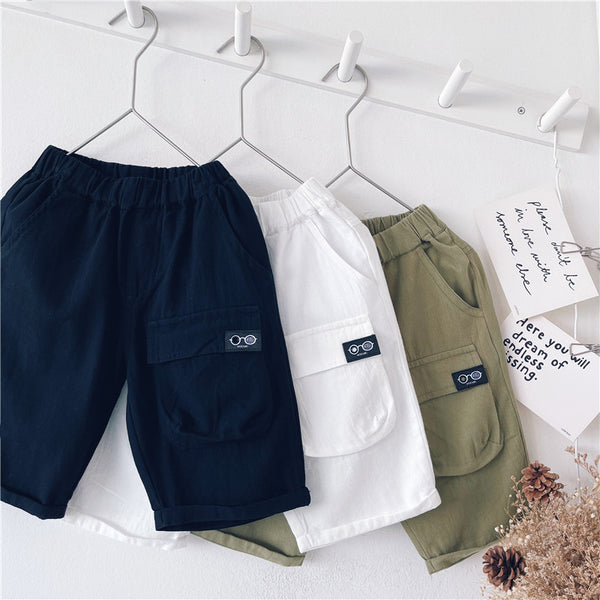 Boys Summer Casual Shorts