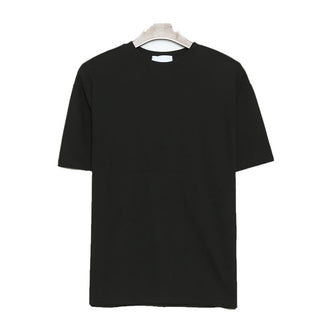 Men Solid Colored Short Sleeve T-shirt