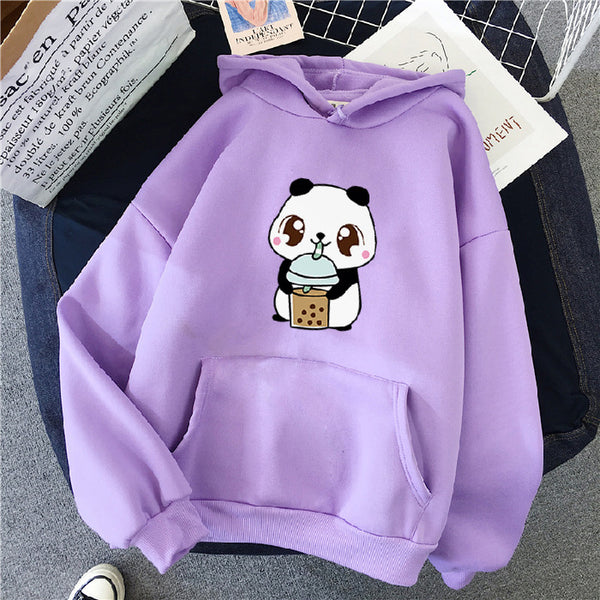 Women Long Sleeve Velvet Hoodie