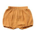 Baby Girl Candy Color Bread Shorts