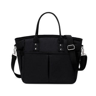 Buy black Large Capacity Insulated Lunch Bags for Women