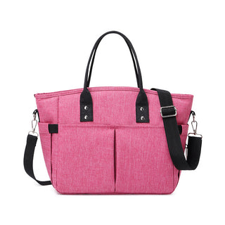 Buy pink Large Capacity Insulated Lunch Bags for Women