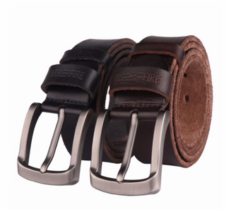 High-end Pin Buckle Leather Belt