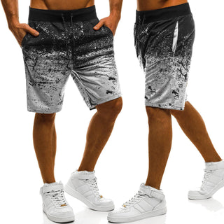 Buy light-grey Men Summer Casual Shorts