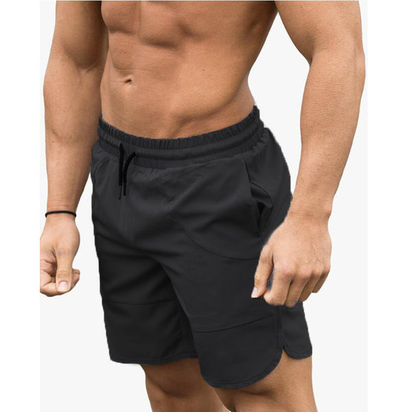 Men Fitness Casual Running Five-Point Pants