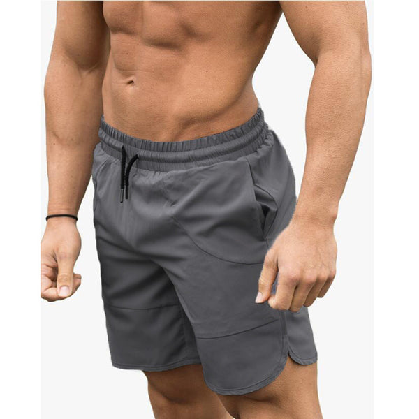 Men Fitness Casual Running Five-Point Pants