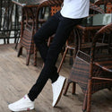 Men Stretch Slim Fit Trendy Jeans