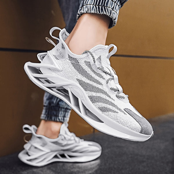 Versatile Shock Absorption Mesh Sports Shoes