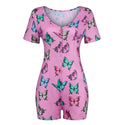 Women Short Romper Jumpsuit Sleepwear