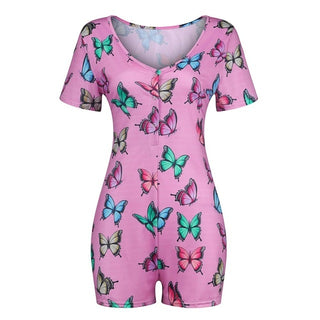 Buy 7 Women Short Romper Jumpsuit Sleepwear