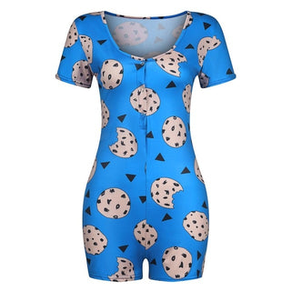 Buy 8 Women Short Romper Jumpsuit Sleepwear