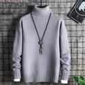 Men Turtleneck Velvet Bottoming Sweater