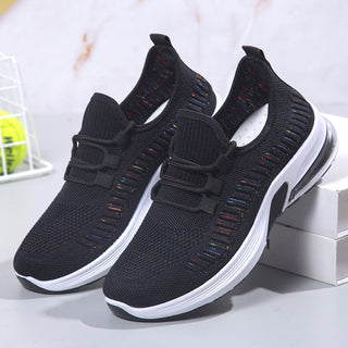 Buy black Shallow Mouth Running Shoes