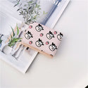 Women Cow Printed Mini-Wallet