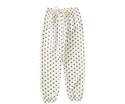 Girls Polk-a-dotted Elasticated Pants