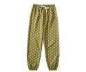 Girls Polk-a-dotted Elasticated Pants