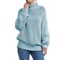 Turtleneck Knitted Loose Sweater