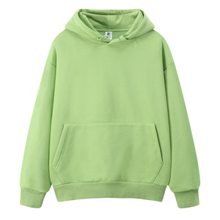 Buy green Women Velvet Thick Pullover Cotton Hoodie