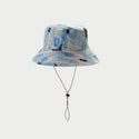 Women Seaside Beach Printed Sun Hat