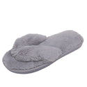 Thick Sole Flip-Flop Plush Slip-on Comfort Shoes