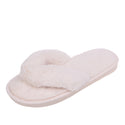 Thick Sole Flip-Flop Plush Slip-on Comfort Shoes