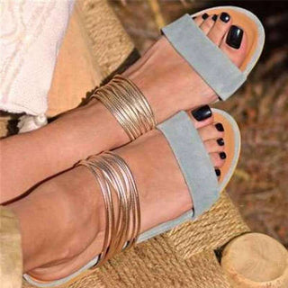 Women Fish Mouth Beach Sandal