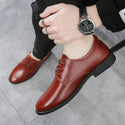 Men's Casual Soft Soled Business Dress Shoes