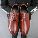 Men's Casual Soft Soled Business Dress Shoes