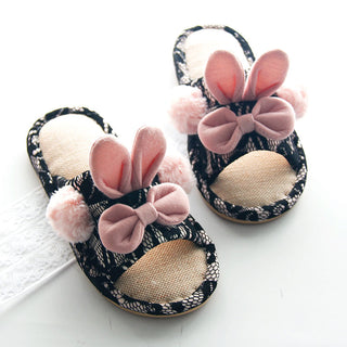 Cotton Bunny Ear Plus Slip-on Comfort Shoes