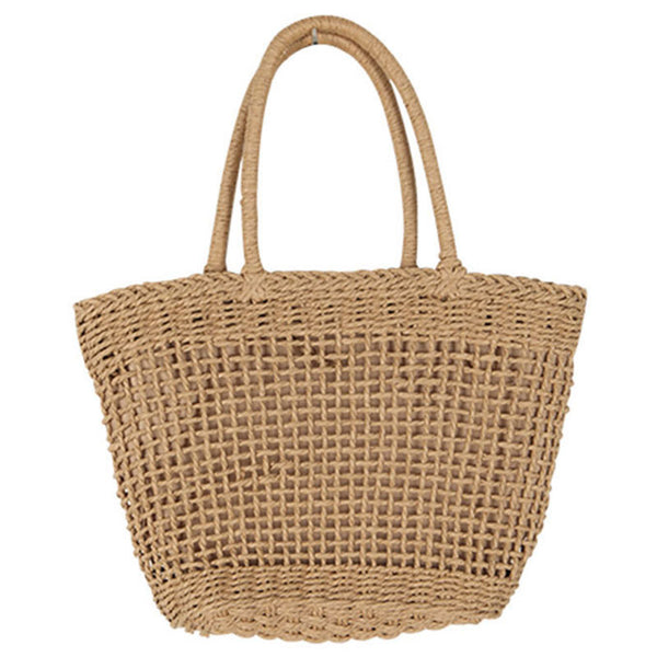 Women Hand-Woven Casual Straw Bag