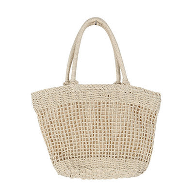 Women Hand-Woven Casual Straw Bag