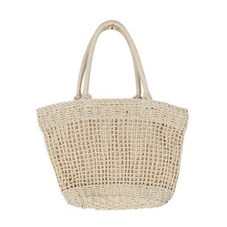 Buy beige Women Hand-Woven Casual Straw Bag